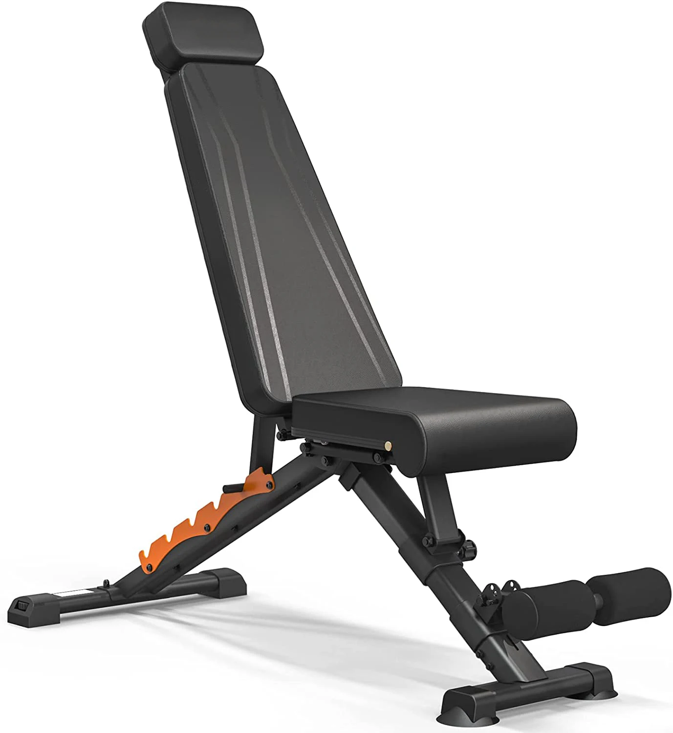 

Adjustable Steel Weight Lifting Bench Foldable Workout Bench for Home Use and Home Gym Exercise