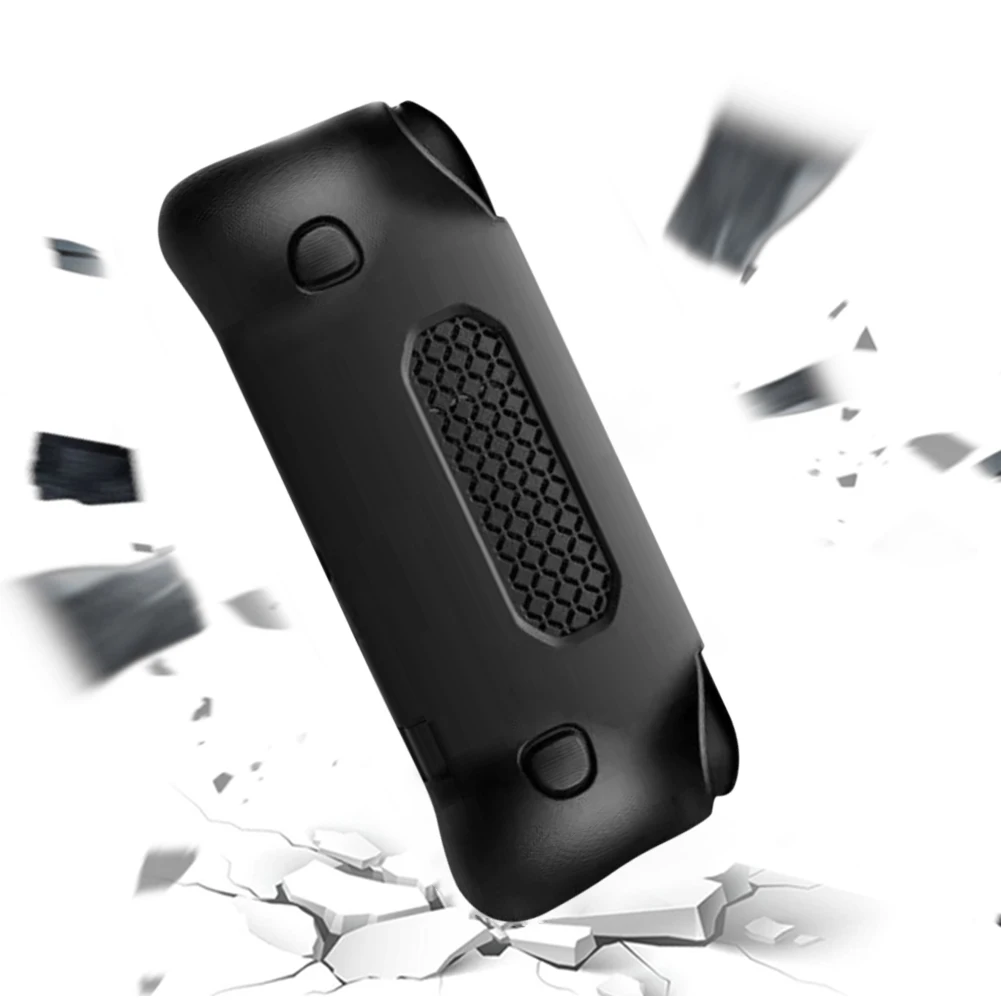

For AYN Odin 2 Portal Retro Console Stand Holder Waterproof Silicone Protective Shell Ergonomic Grip Cover Case Game Accessories