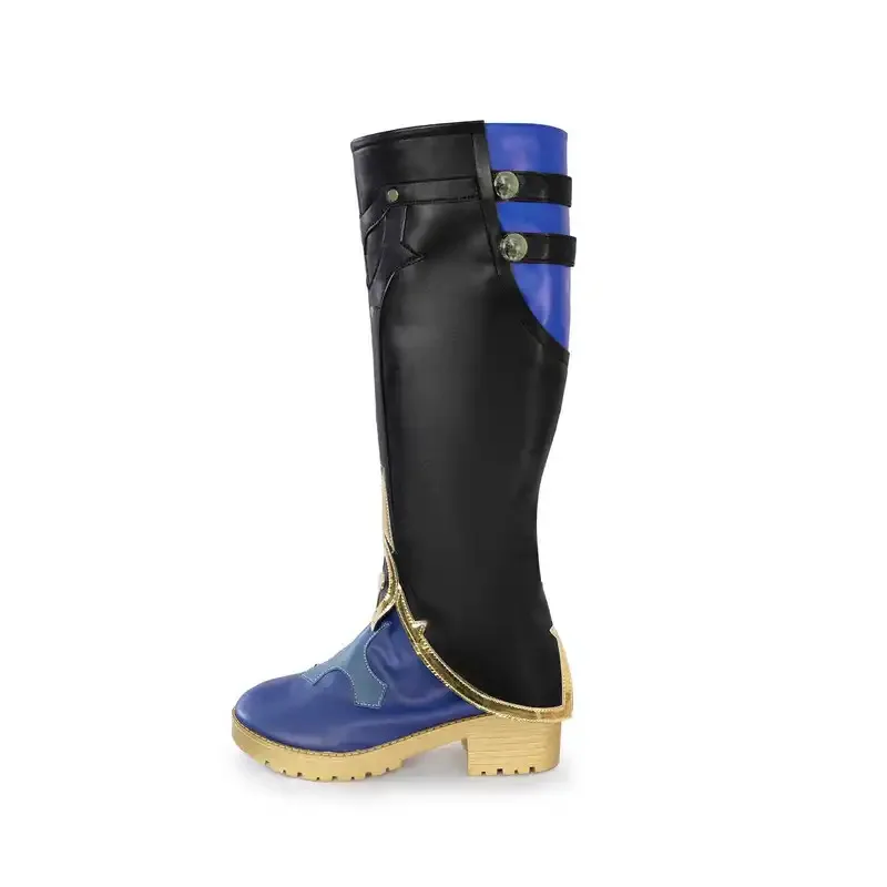 25COSSunday Scarpe Cosplay Honkai: Star Rail Gioco Nuova pelle Moda Stivali da combattimento universali Accessori per giochi di ruolo per feste di Halloween