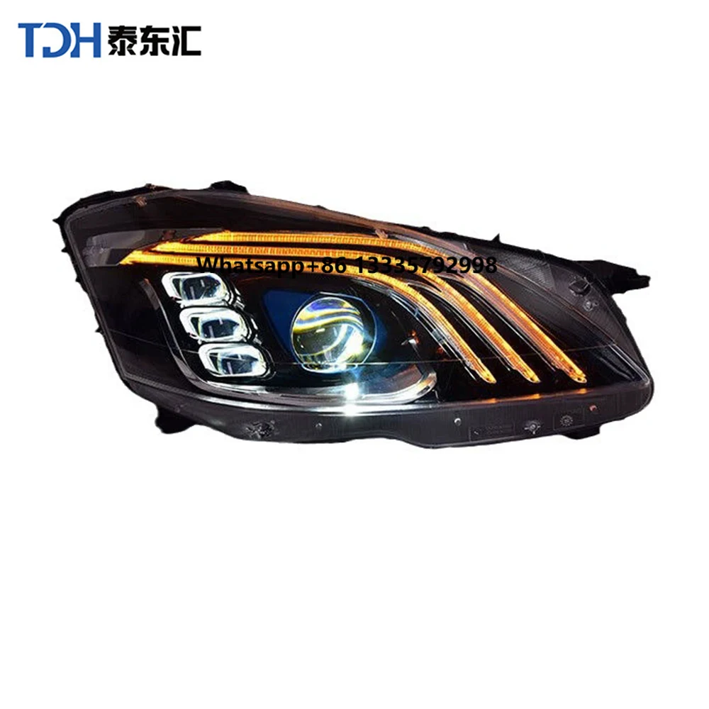 

High Quality Car Lights for Mercedes-Benz W204 07-14 Headlight Modified to W204 Maybach LED High Lamp Assembly