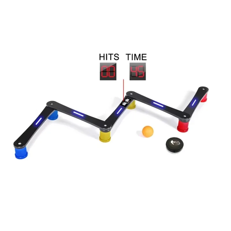 Portable Digital Stickhandling Trainer On & Off Ice Ice Hockey Training Equipment