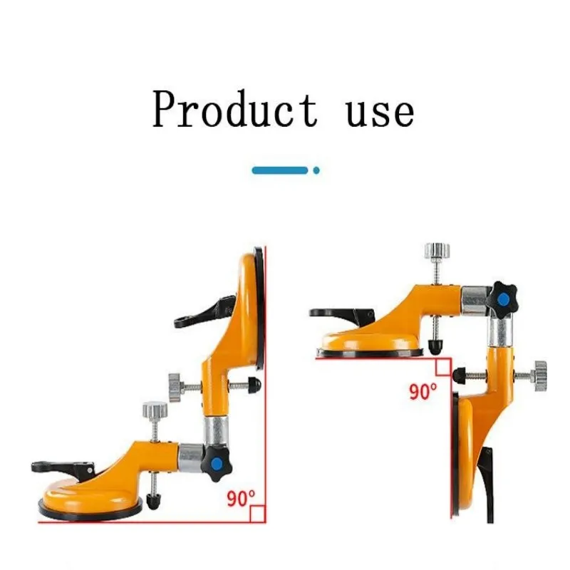 Angle Adjustable Fixed Splicing Suction Cup 90-270° Angle Fixer Wall Glass Tile Slate Yin and Yang Angle Installation Tools