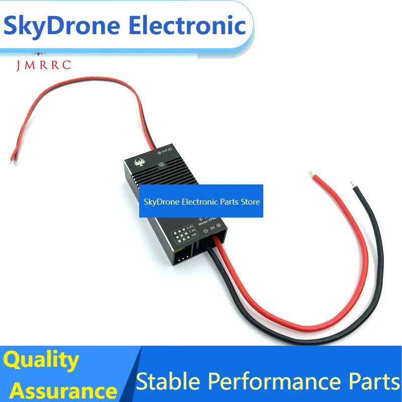 SkyDElJMRRC 10A UBEC Voltage Regulator Module 6-18S 5.2V/7.4V/12V Adjustable BEC Power Supply Module