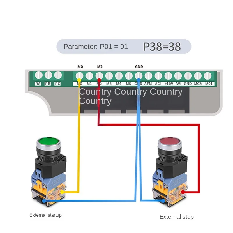 محول محرك تيار متردد ، 1 حصان ، V ، 0.75KW HZ VFD007M21A