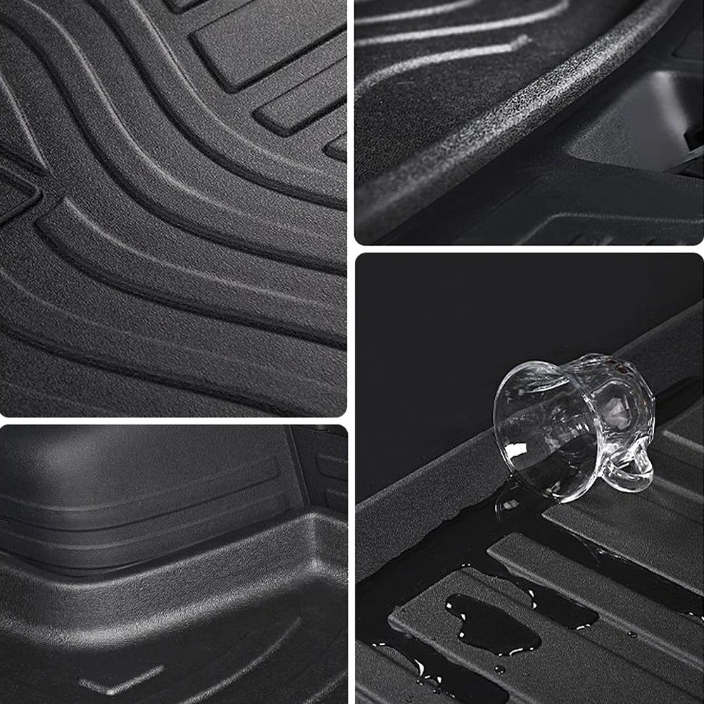 

Для Chevrolet Malibu XL 2017-2023 коврик в багажник товары для украшения интерьера автомобиля аксессуары для модификации салона TPE коврик в багажник