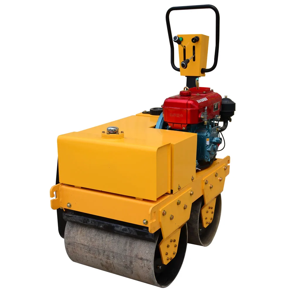 آلة ضاغط الأوساخ الخرسانية اليدوية اليدوية الاهتزازية الهيدروليكية الصغيرة