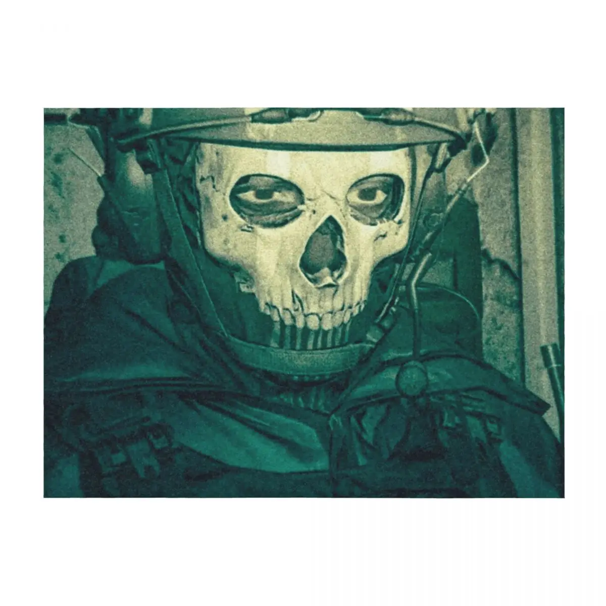 ghost Throw Blanket Extra Large Throw Sofa Quilt Retros Single Blankets