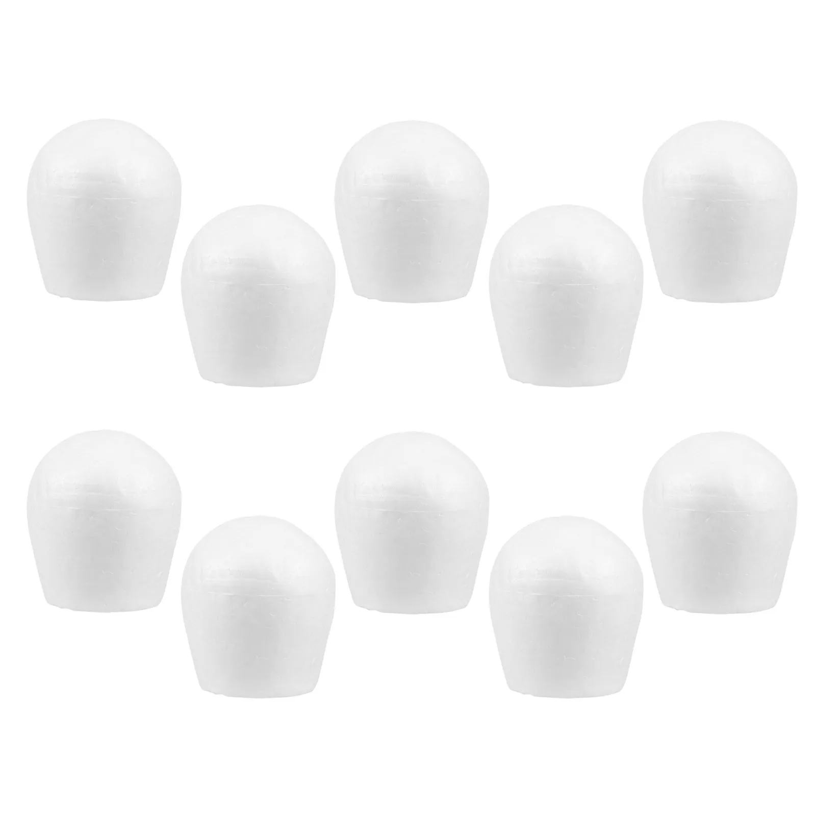 

10Pcs DIY Foam Cake Base Highly Moldable for Cake Decorating Practice and Event Enhancements Foam Cupcake DIY Foams Cupcake