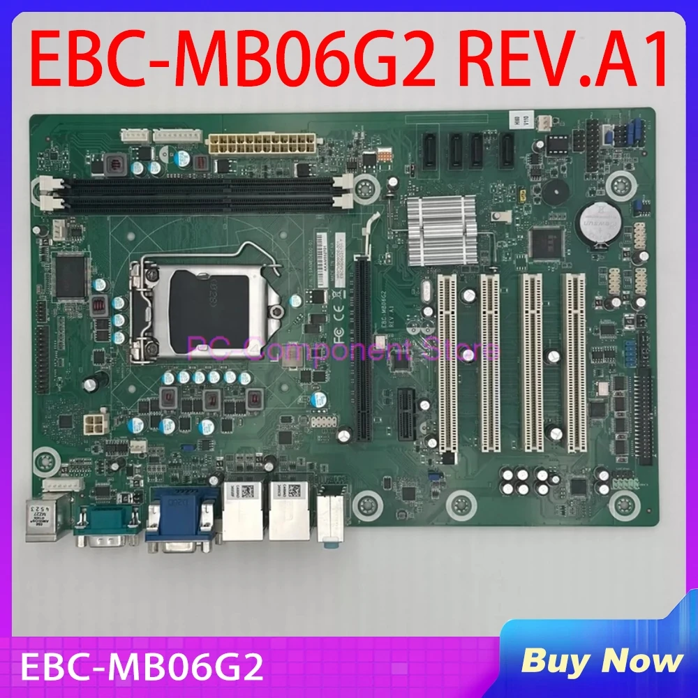 For ADVANTECH Industrial Motherboard EBC-MB06G2 REV.A1