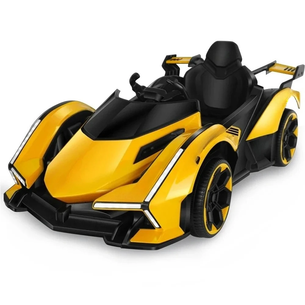 

Hot Selling Kids Electric Drive Car Plastic Material and Battery Power Electric Ride on Car Kids Electric Car