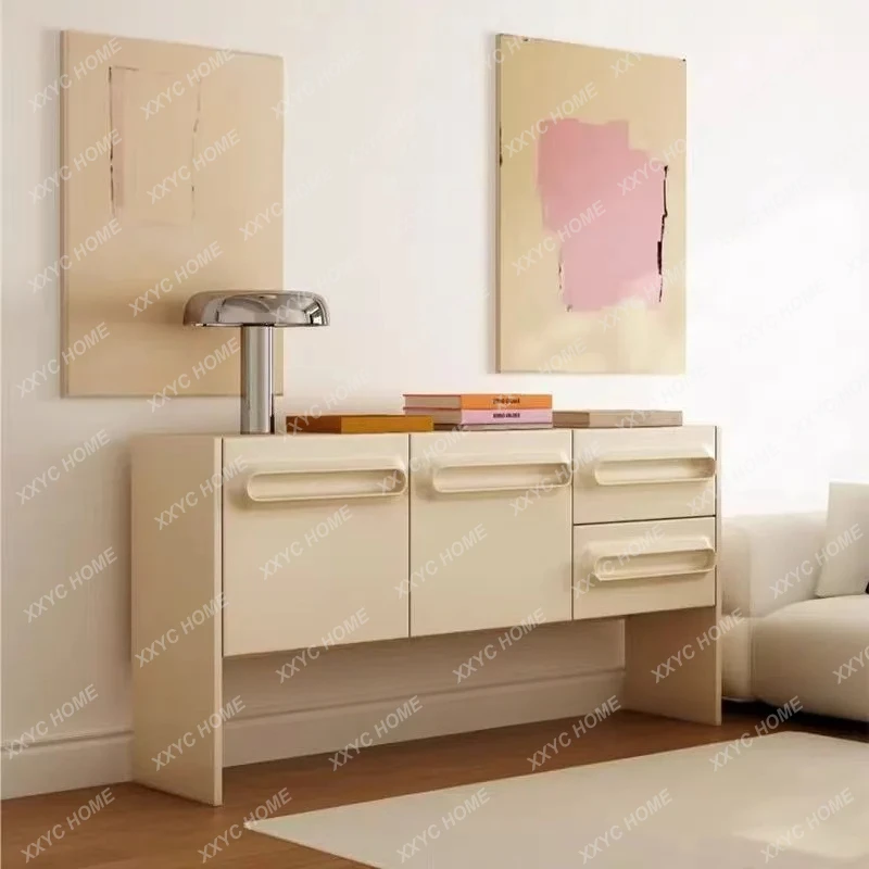 z.Creative Entrance Cabinet Meal Side Minimal Storage Cabinet Advanced Sense
