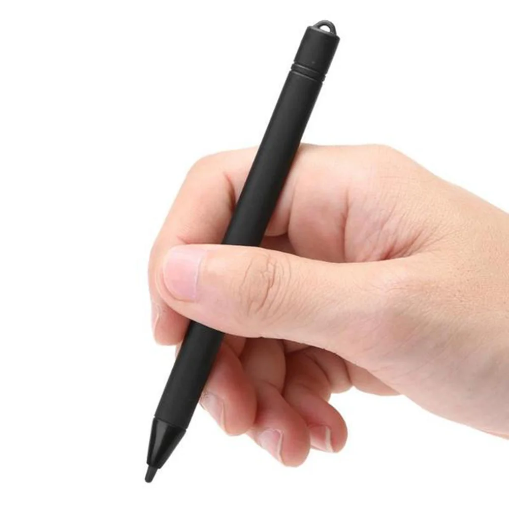 Bolígrafos ópticos para pantallas táctiles, tableta de dibujo, tablero de escritura gráfico, portátil, negro