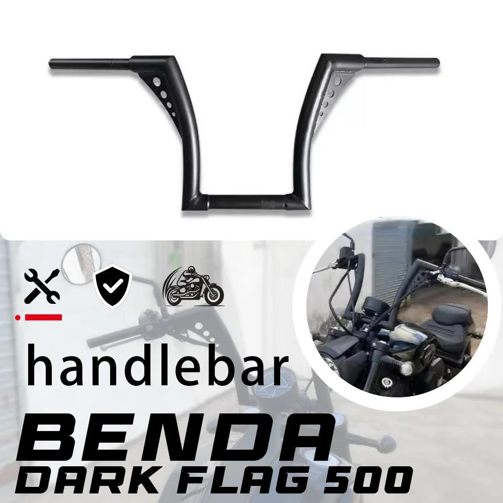

For BENDA DARK FLAG 500 handlebar high handlebar faucet fixing handlebar 500 dark flag