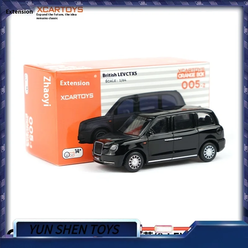 

Xcartoys 1/64 модель автомобиля из сплава, миниатюрная игрушка, звезда, друзья, подарки, коллекционные украшения, детские игрушки для мальчиков