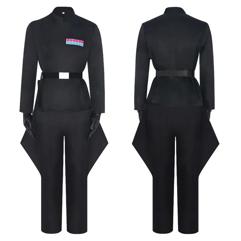 QQ8 فيلم غيري ستيلاري الضابط الإمبراطوري تأثيري حلي بلايز السراويل عباءة الملحقات مجموعة كاملة ضابط دور اللعب موحدة H5Lk¥