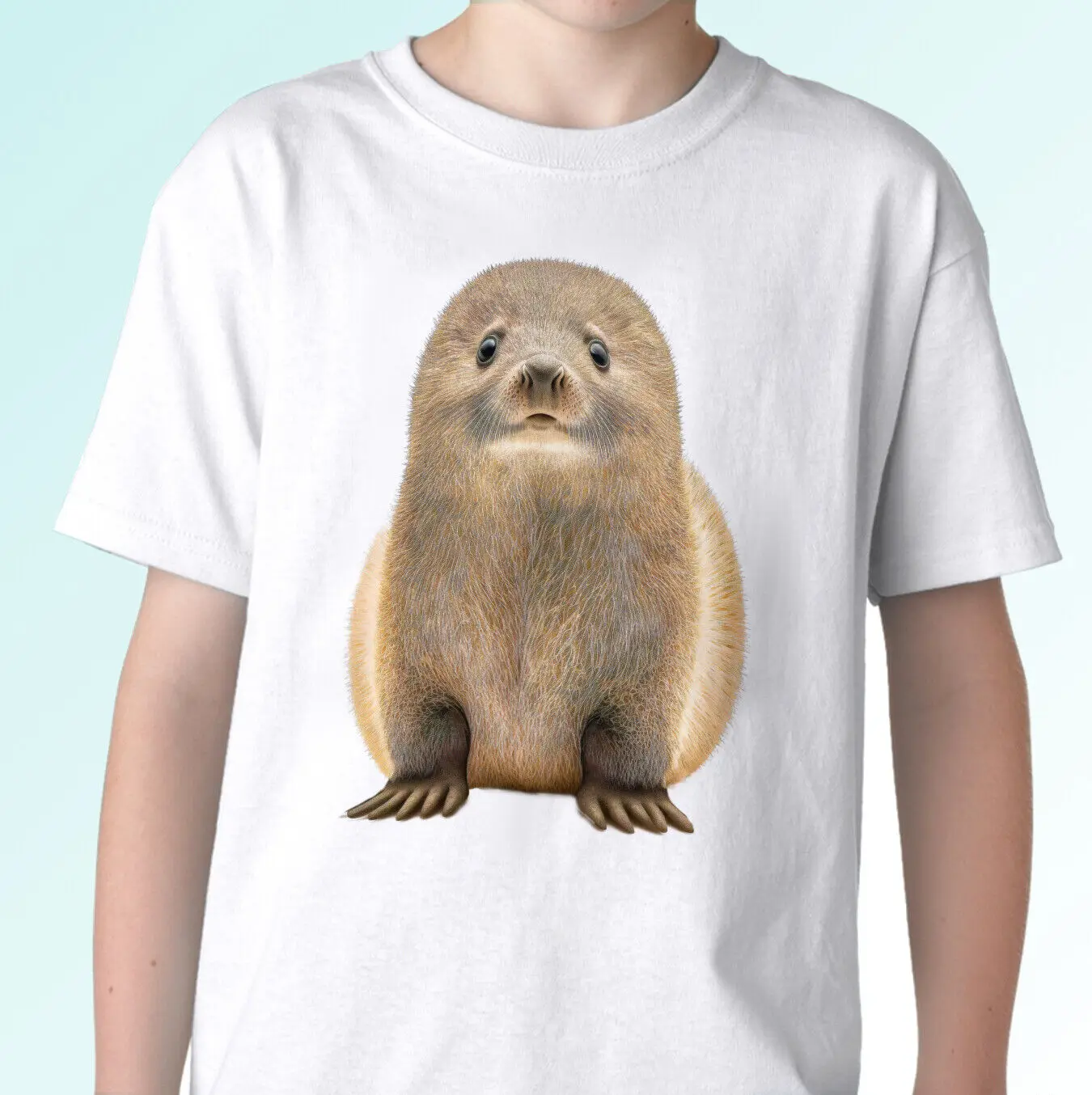 

Sea Lion t shirt tee eared seal top animal gift mens womens kids baby sizes