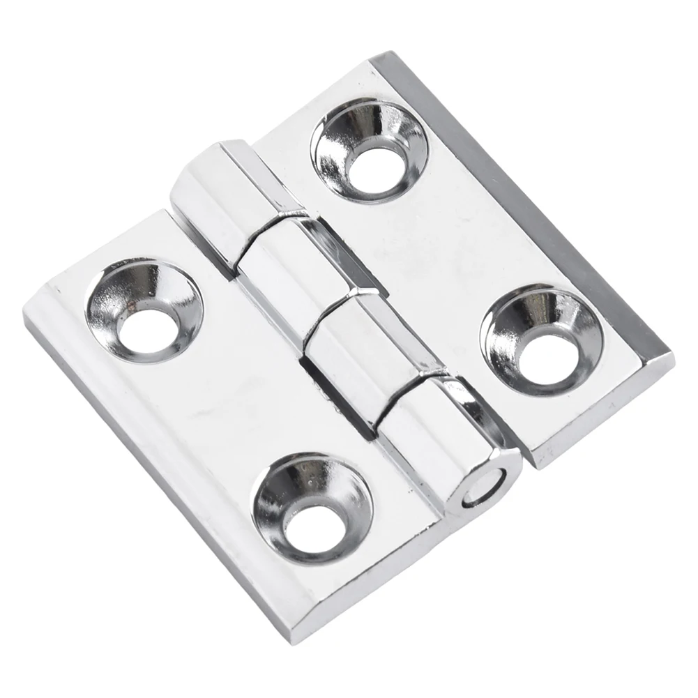5PCS Butt Hinges Made of Zinc Alloy for Cabinet Door Box Furniture Shed Backflap Hardware 40x40mm 50x50mm 60x60mm