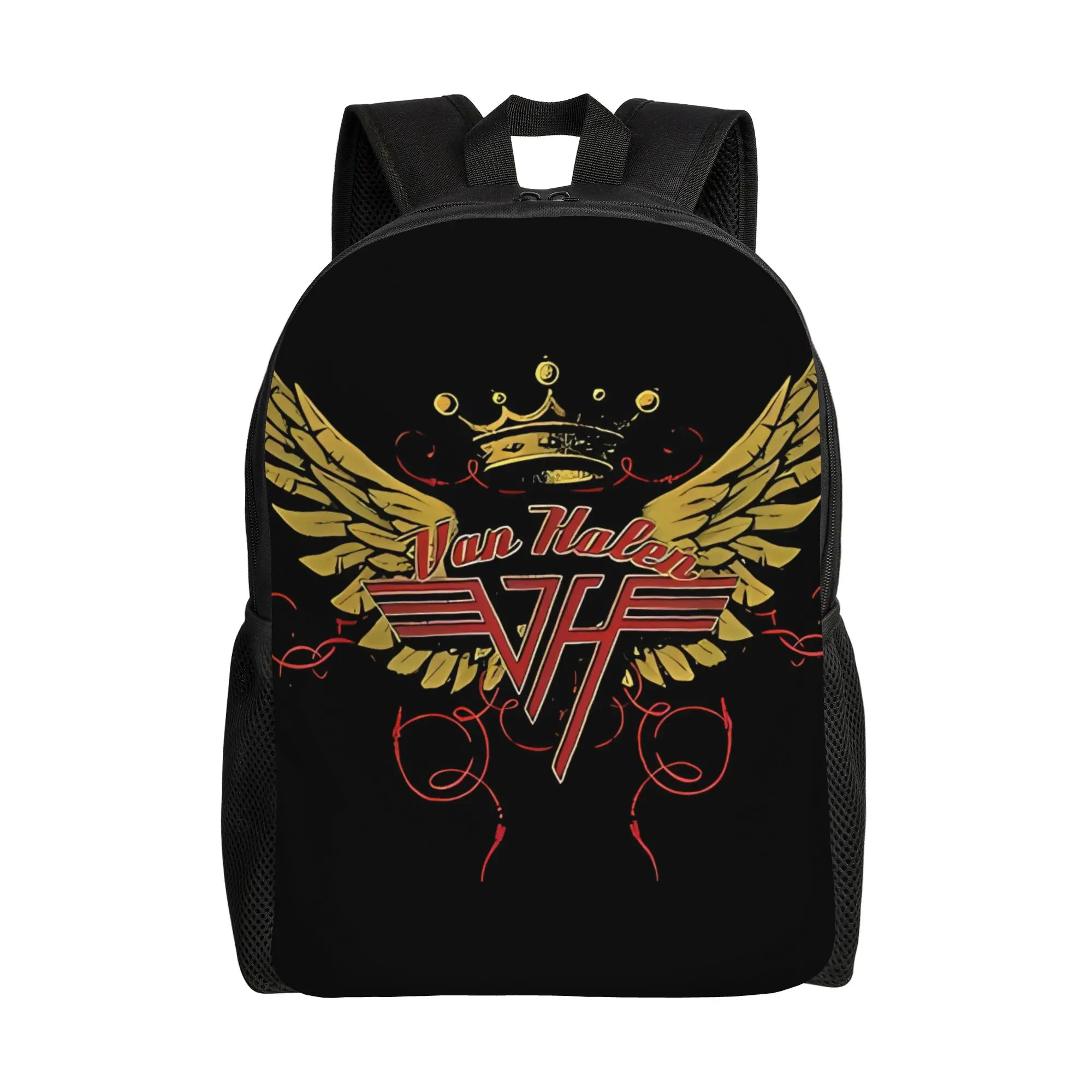 

Рюкзак Van Friend Awesome Van Halen Schoolbag Workers Daily, полезные вещи для путешествий Вместительная сумка для ноутбука для школы