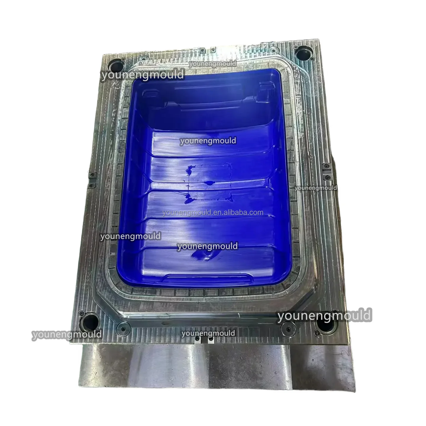 PP Suitcase Design Service Luggage Mold Design Plastic Injection Mould for Manufacturing PP Luggage & Bags