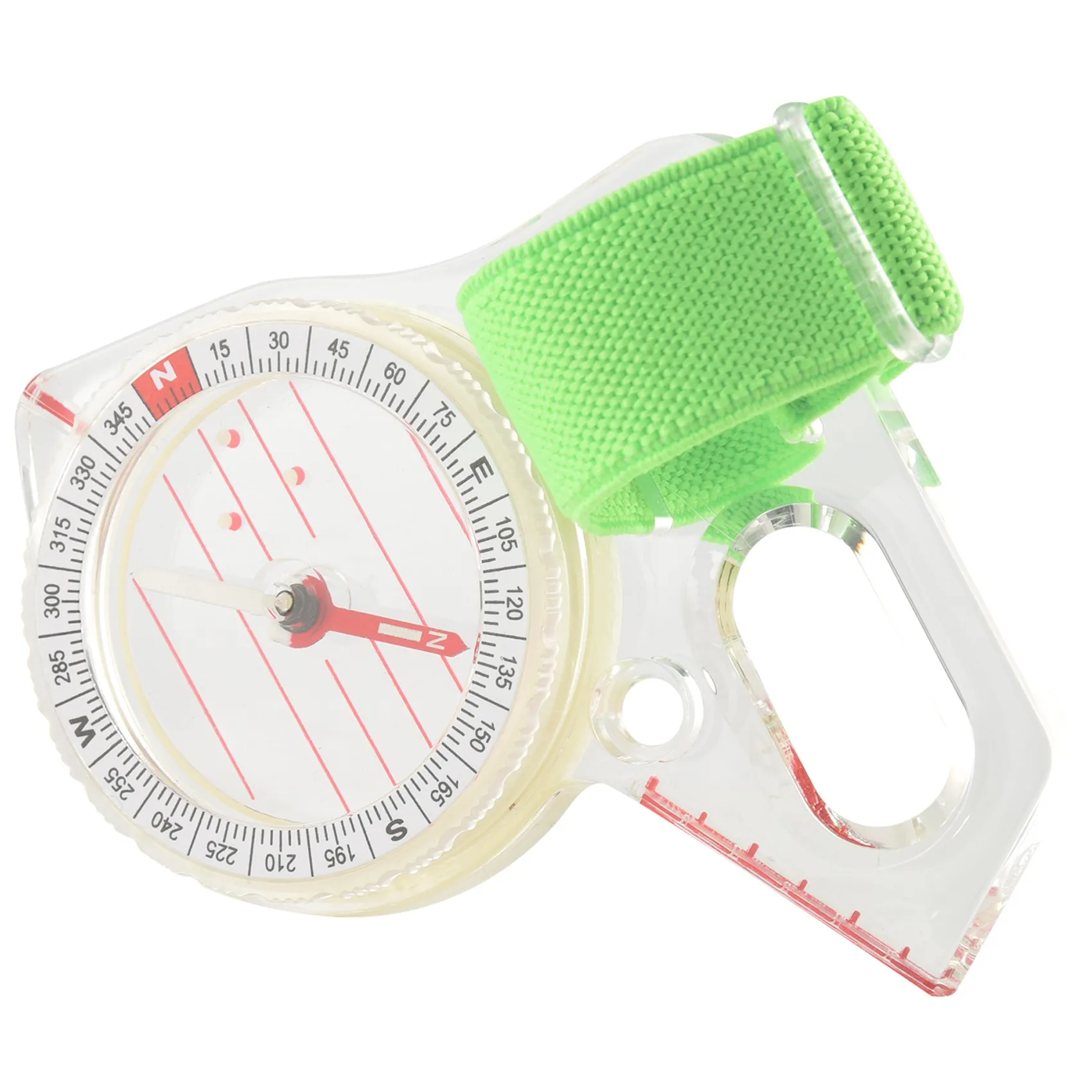 Professional Outdoor Thumb Compass Competition Elite Direction Compass Portable Compass Map Scale