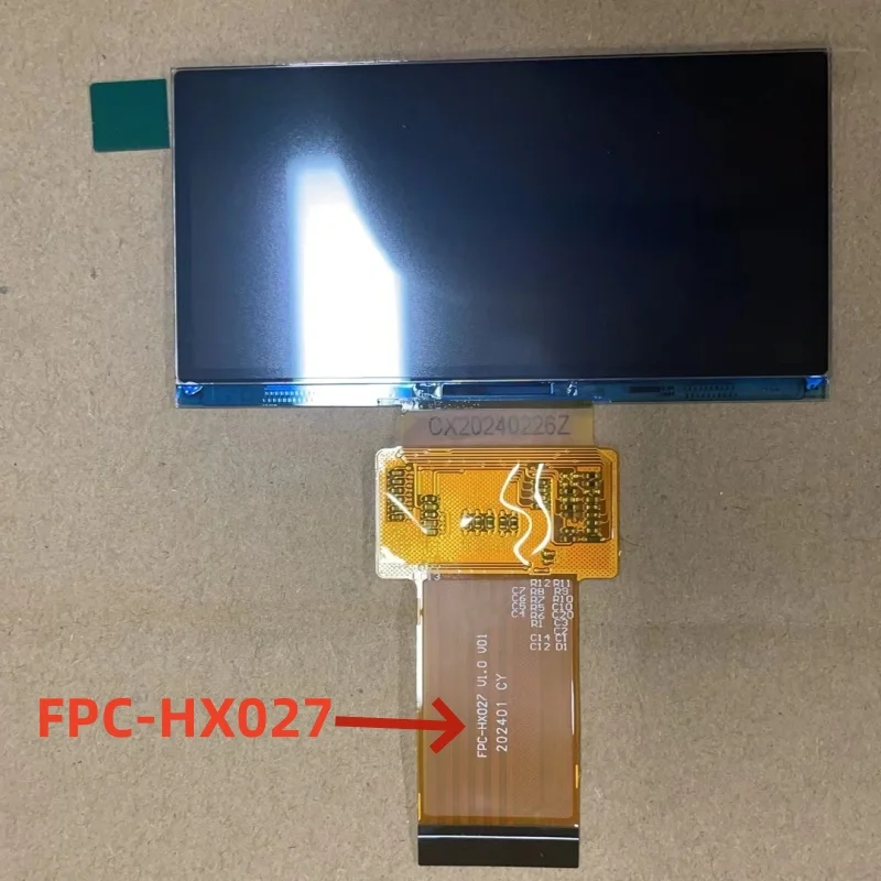 

FPC-HX027 FPC-HX40-V1.0 FPC-HX45 FPC-HX050-V2.0 Lcd display screen FOG diy projector Glass accessories