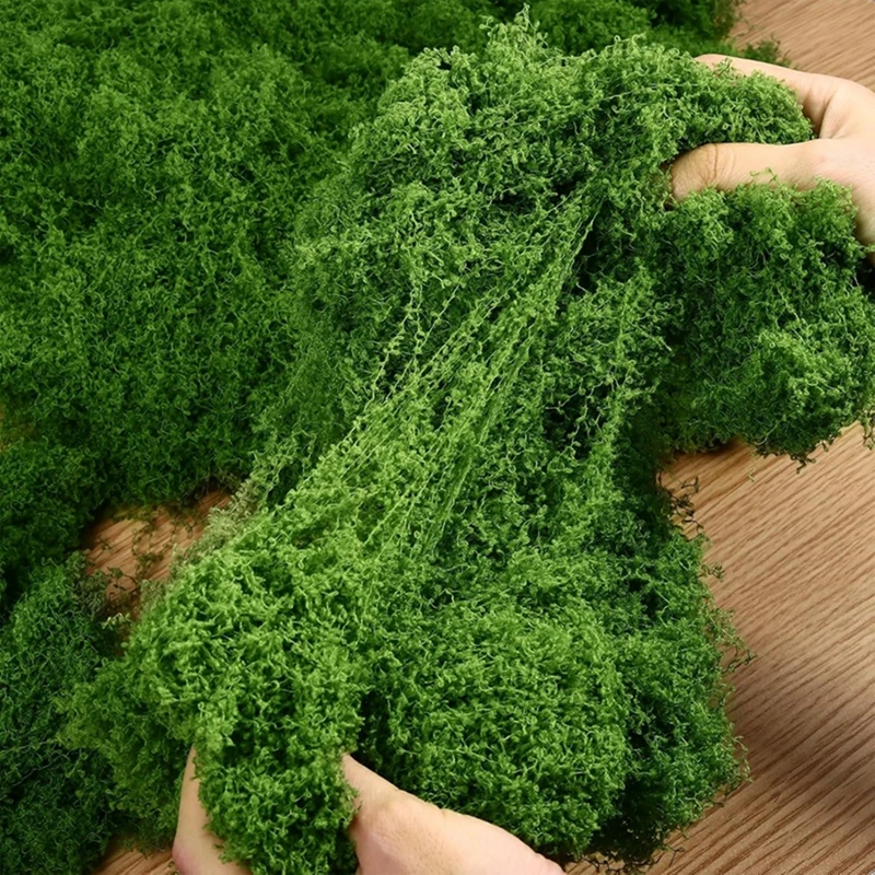 Mousse Verte Artificielle En Résine Pour Décoration De Salon | La