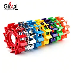 Glixal GY6 50cc 125cc 150cc ventilador de refrigeración TURBO de carreras de alto rendimiento de alto flujo para 139QMB 152QMI 157QMJ Scooter ciclomotor ATV Go-Cart