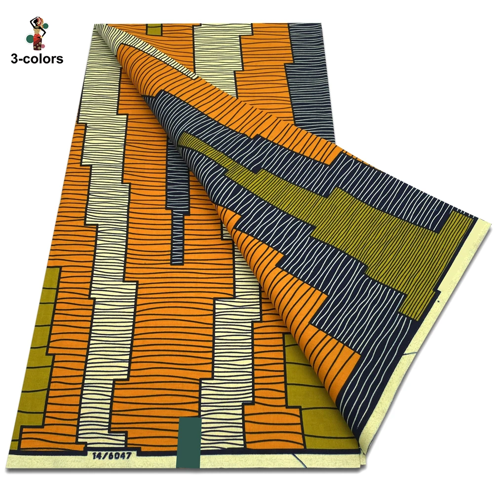 Nieuwste Ankara Wax Stof Hoge - African Ankara Print recensie en prijs