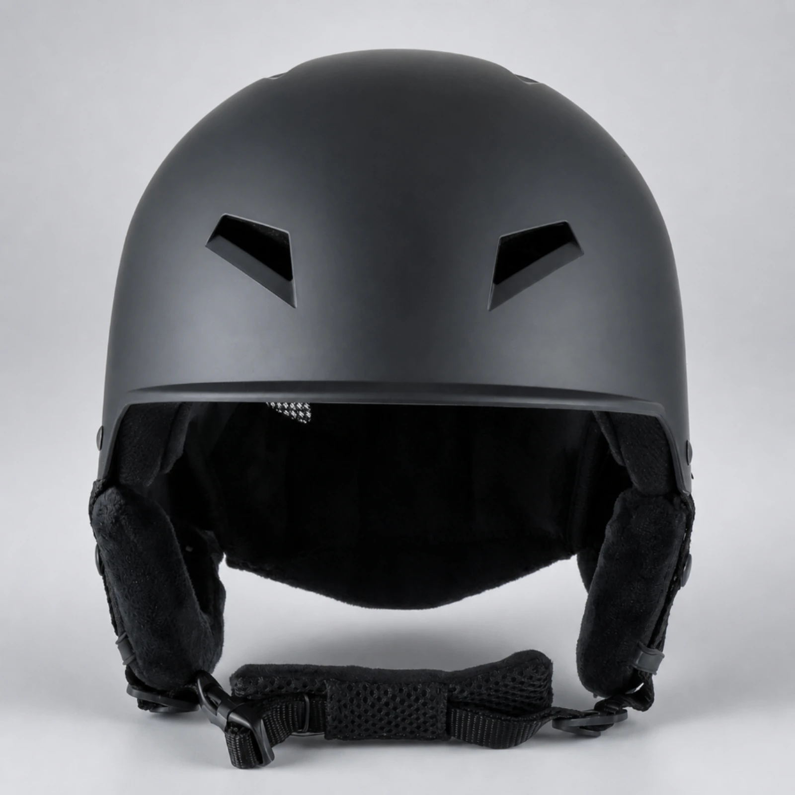 Ski Helmet with Detachable Ear Padding Warm ABS Shell Ski Helmet Long-Lasting Soft for Skiing, Slopes