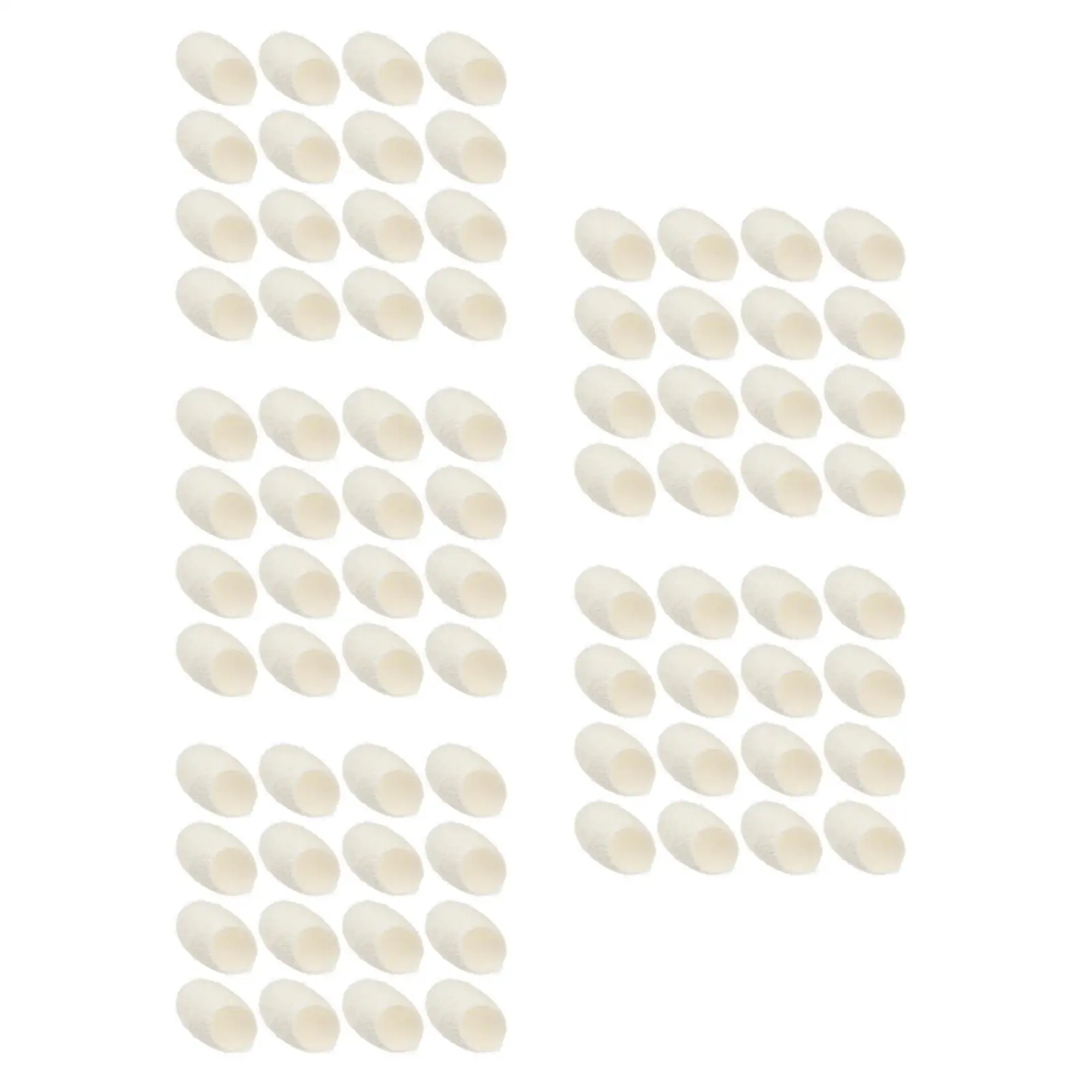 5 個 500 個天然有機フェイシャルクリーニング蚕球スキンケア美白角質除去剤黒ずみ除去