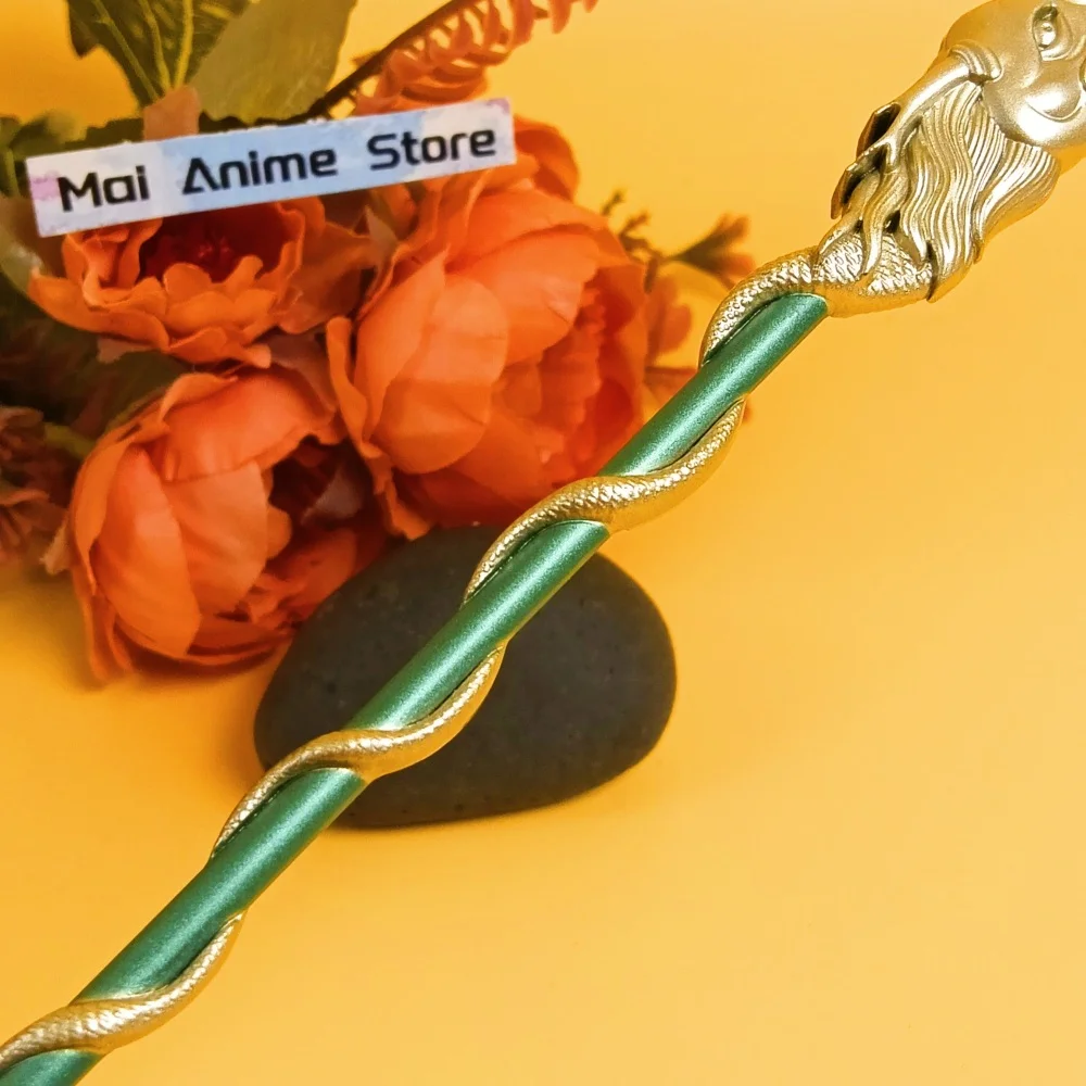 8.6 inch Metalen Chinese Zwaard Katana Anime Zwaard Oude Damascus Zwaard Echte Grootte Katana Originele Samurai Sabel Unsharp Speelgoed Gift