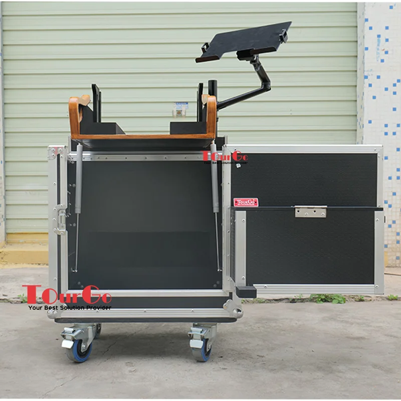 Aluminium-Flip-Flight-Mixer-Gehäuse für Allen & Heath SQ-5 Controller