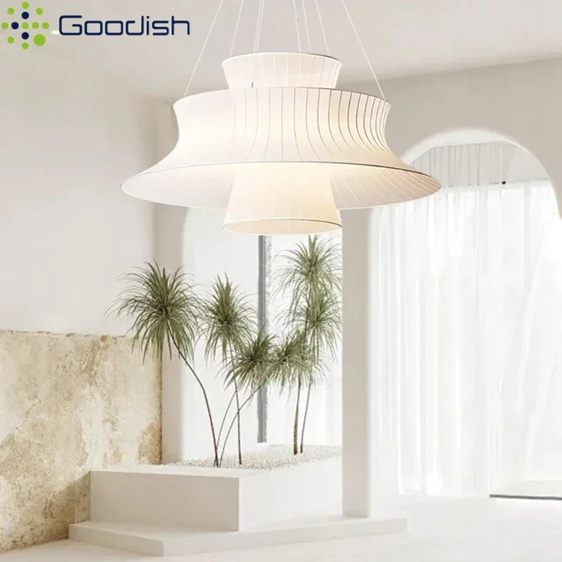 Wabi-sabi الفاخرة قلادة LED أضواء الحديثة مصابيح معلقة ديكور المنزل لغرفة المعيشة غرفة الطعام قاعة غرفة نوم فيلا الثريا #5