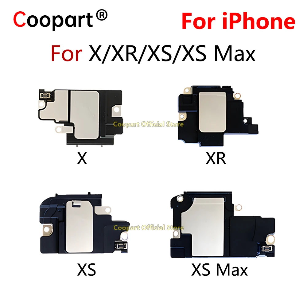 

Bottom Loud Speaker Ringer Buzzer Ringtone For iPhone X XR XS Max LoudSpeaker