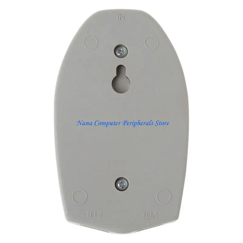 F68C Telephone Amplifier Socket Lound Telephone Ring Speaker for Landline Telephone, 1 Pack