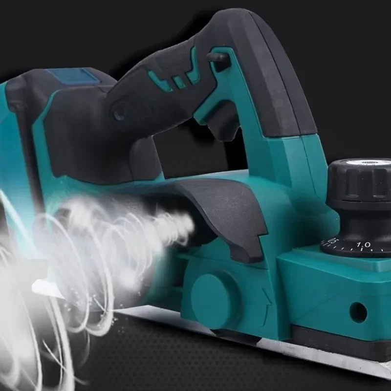 18V Rechargeable Brushless Lithium Power Tools Manual Edging Machine Portable Wood Planer