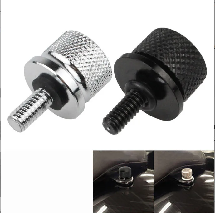 

Motorcycle Universal Rear Seat Bolt Fender Bolt Screw For Harley Touring Dyna Softail Street Glide Sportster XL 1996-2020