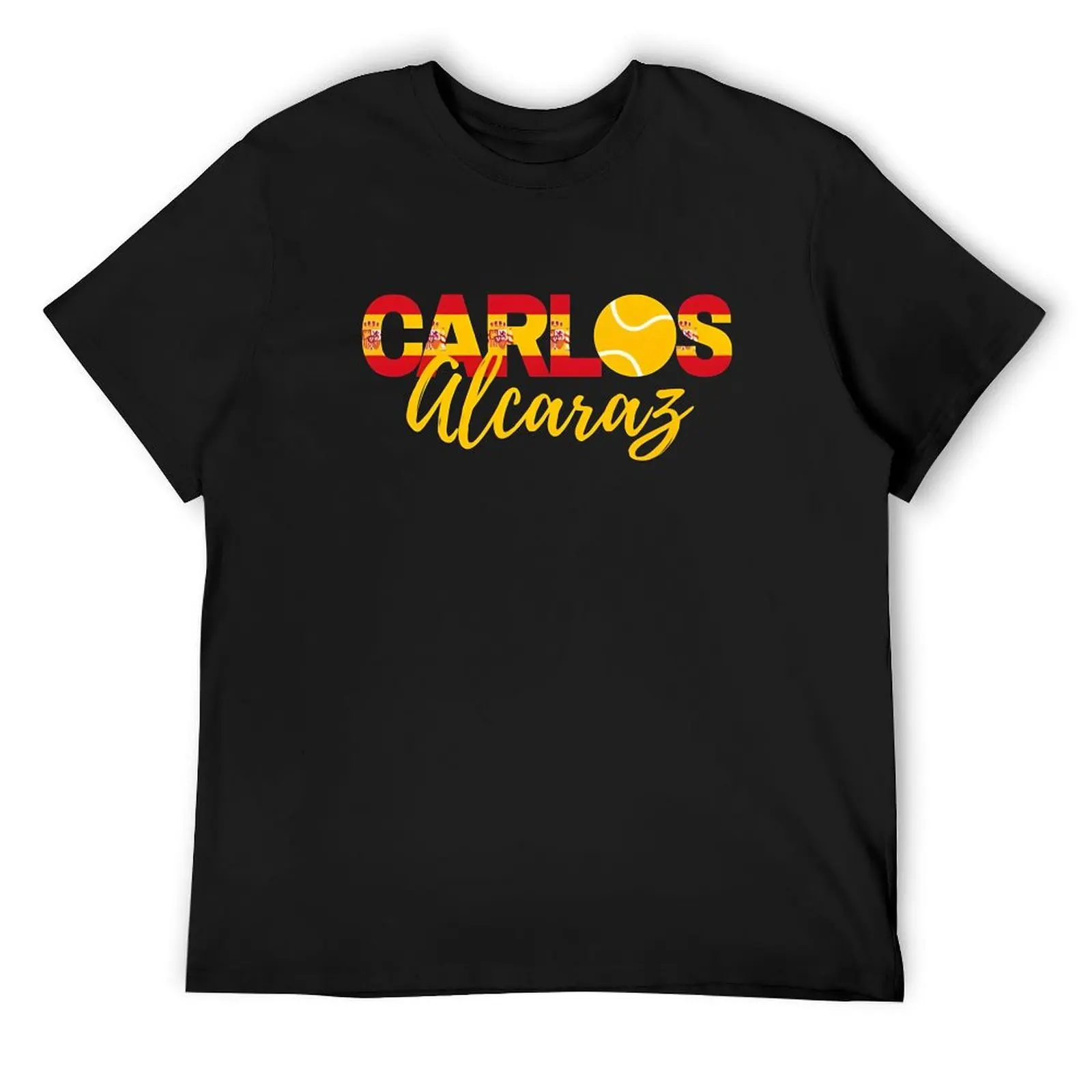 Carlos Alcaraz Team Alcaraz Spain T-Shirt croswit shirt man blacks funny shirt cotton shirts men graphic