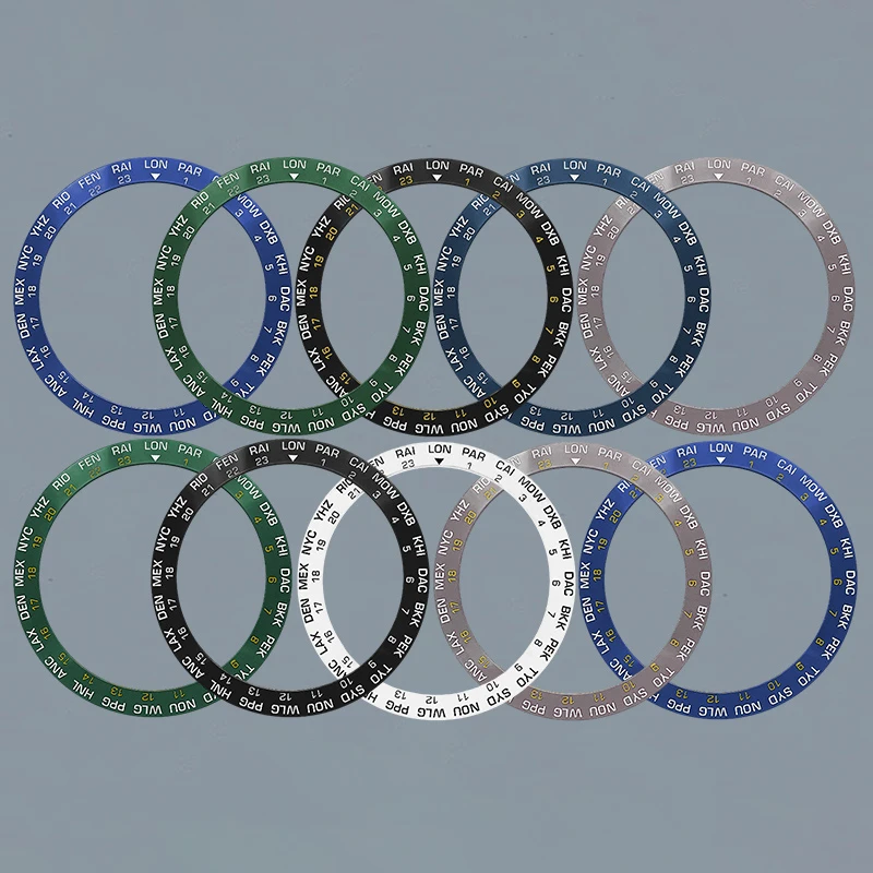 

Mod 38mm Slope Ceramic/Aluminium Watch Bezel Insert Fits SKX007 SKX009 SUB Watch Case NH35 NH36 GMT Diving Men Watch Accessories