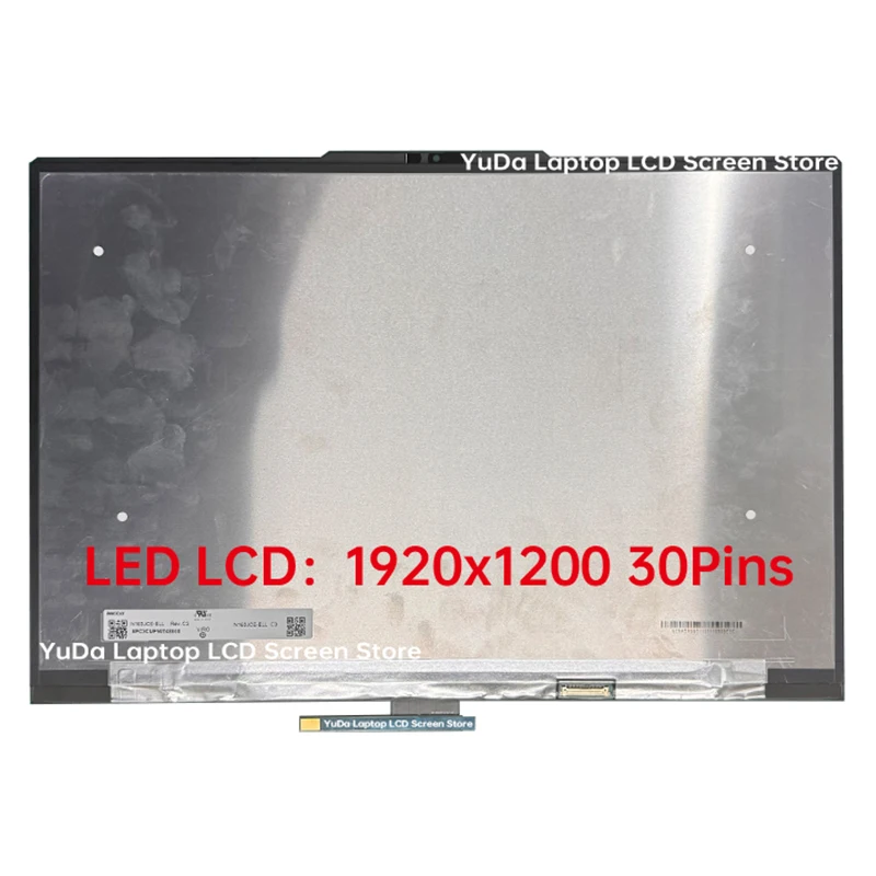 16 Inch Touch Screen For Lenovo IdeaPad 5 2-in-1 16AHP9 Type 83DS 16IRU9 Type 83DU LCD Display Digitizer Assembly Replacement