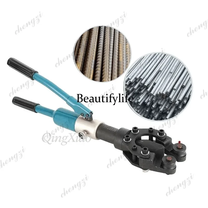 

HR Split Type Hydraulic Rebar Bender Pump And Bending Head Separation With Manual Electric Hydraulic Pump For Heavy Duty Ste