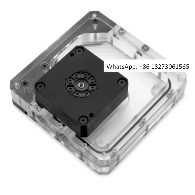 

FLT120 240 360 square water tank D5/DCD pump box integrated water cooling