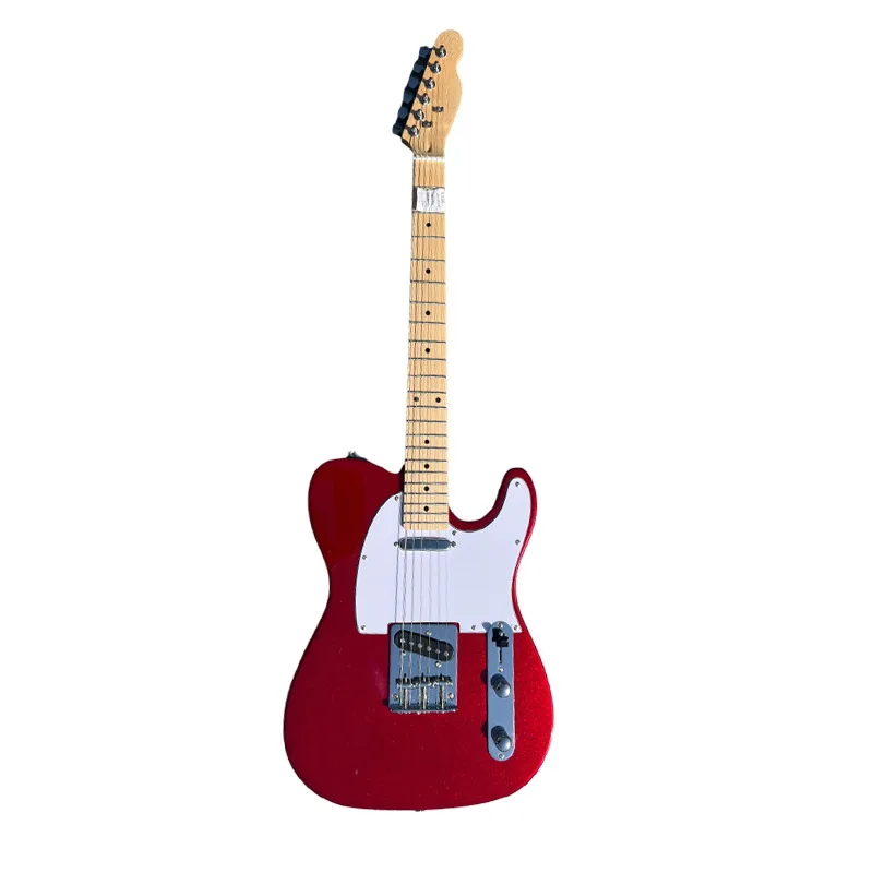 Manufacturer-Supplied High Quality 39-Inch Electric Guitar with 22 Frets SS Pickups Ebony Fingerboard Custom Logo Maple Wood