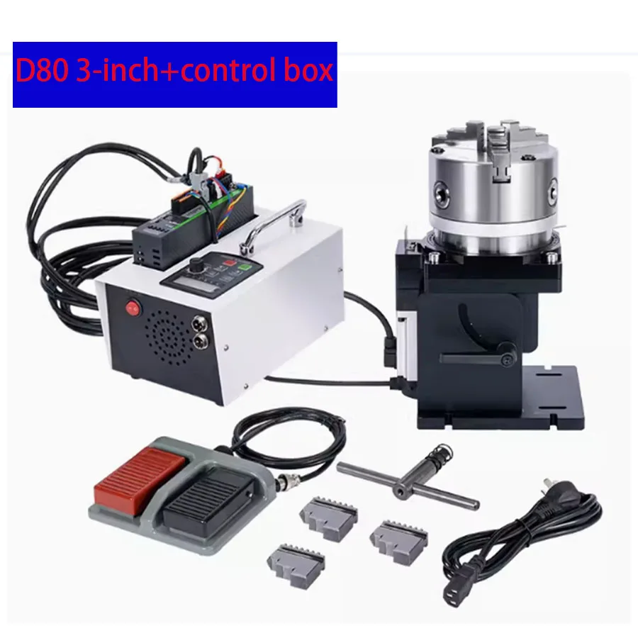 High precision rotary table laser welding, marking, cutting, medical equipment welding, sensor welding, hardware cutting