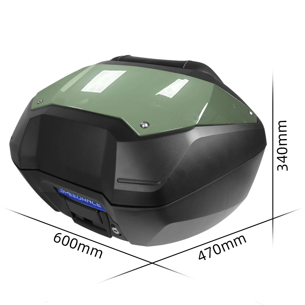 

Специальный задний кофр 50 л для Honda NSS350 2023-2026: большой объем, оригинальные монтажные отверстия, быстрая установка