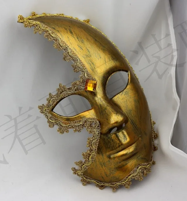Halloween Mask Venice Mask Party Supplies Masquerade Mask Christmas Party Venetian Costumes Carnival Anonymous Mask