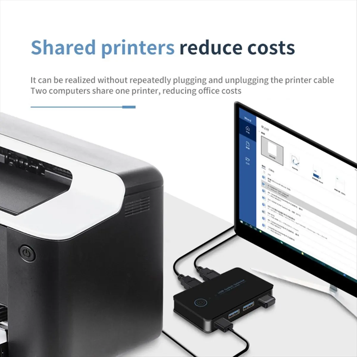 [In Stock] Usb Kvm … - image