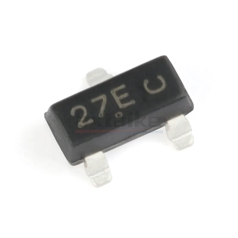 50PCS NUP2105 NUP2105L NUP2105LT1G 27E SOT-23 SZNUP2105L SMD 24V 350W Dual Line CAN Bus Protector ESD Diode Transistor