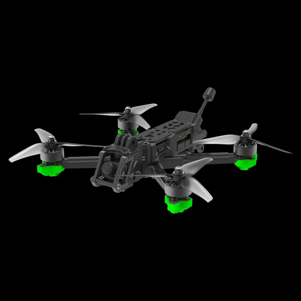 iFlight Nazgul5 Evoque F5X V2 Squadshed X Analog 6S 5 Inch FPV Racing Drone w/ BLITZ MINI F7 E55 ESC 1.6W VTX