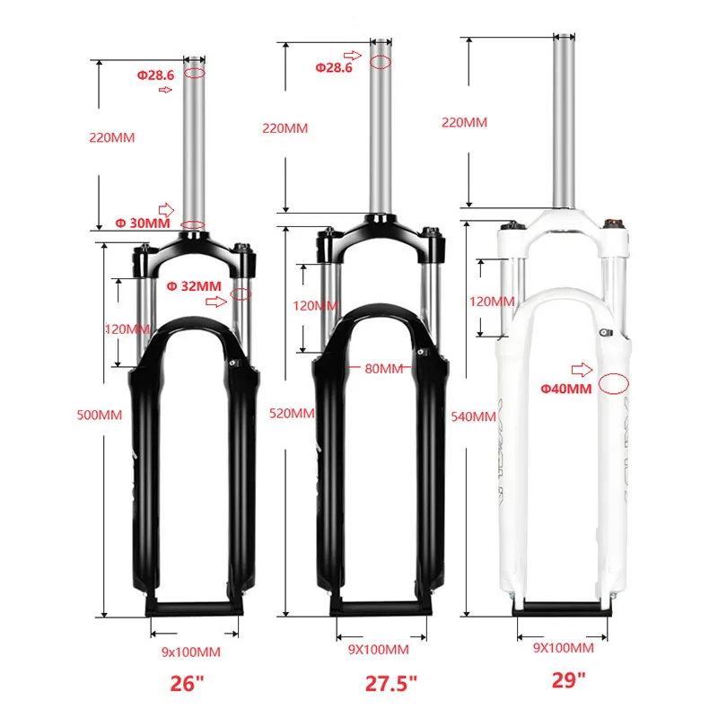 SUNTOUR XCM Oil Spring Fork 130-32 MTB Fork 26 27.5 29 inch Shoulder Control Locking Mechanical Aluminum alloy Shock Stroke 120